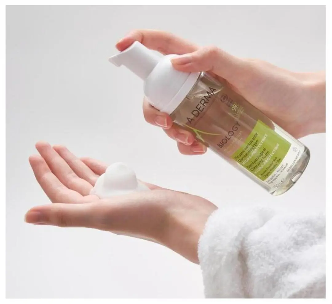A-Derma Biology Schuimende Reinigingsgel 150ml