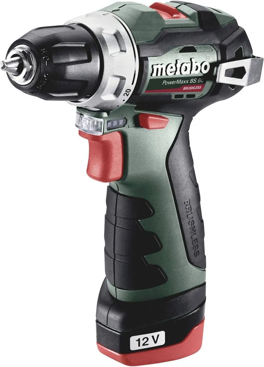Metabo 12V Accu-boorschroevendraaier 601721500