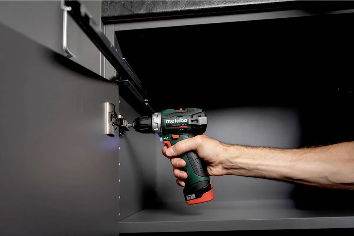 Metabo 12V Accu-boorschroevendraaier 601721500 - 2x 2.0Ah