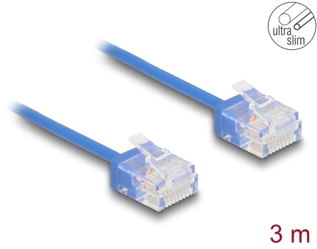 Delock RJ45 Cat.6 UTP Kabel 3m