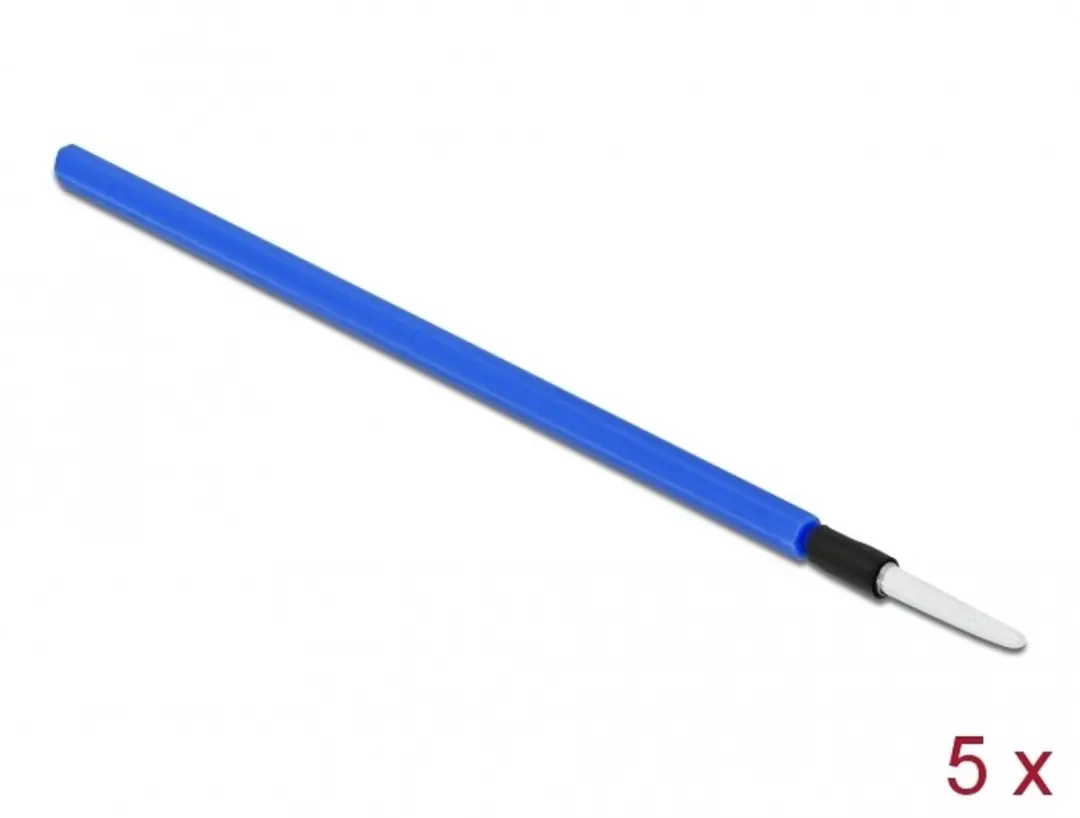 Delock Fiber Optic Reinigingsstokjes 1.25mm
