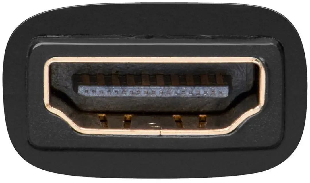 Goobay HDMI naar DVI-I Dual Link Adapter - Zwart