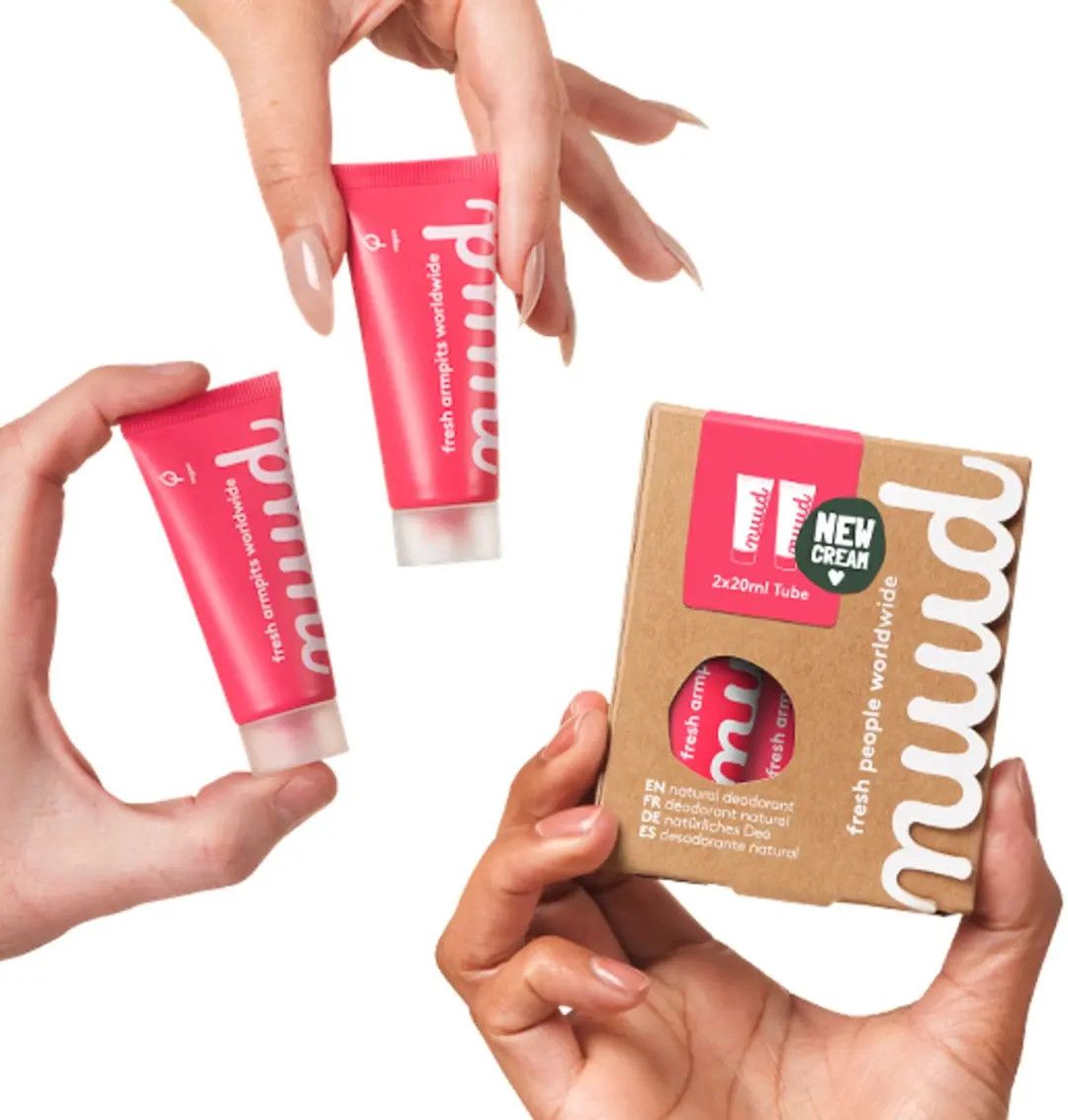 Nuud Natural Deodorant 2x40ml