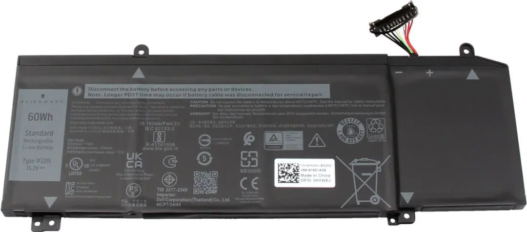Dell JJPFK Batterij