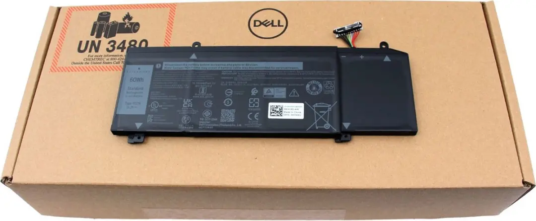 Dell JJPFK Batterij - 60Wh - 15,2V