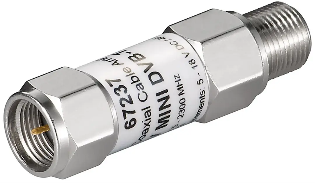 Goobay Mini Coaxiale Versterker 18dB