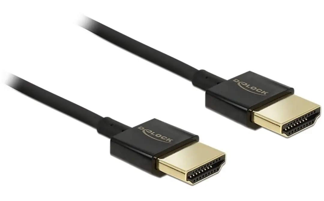 Delock HDMI Kabel 2.0 4K 60Hz