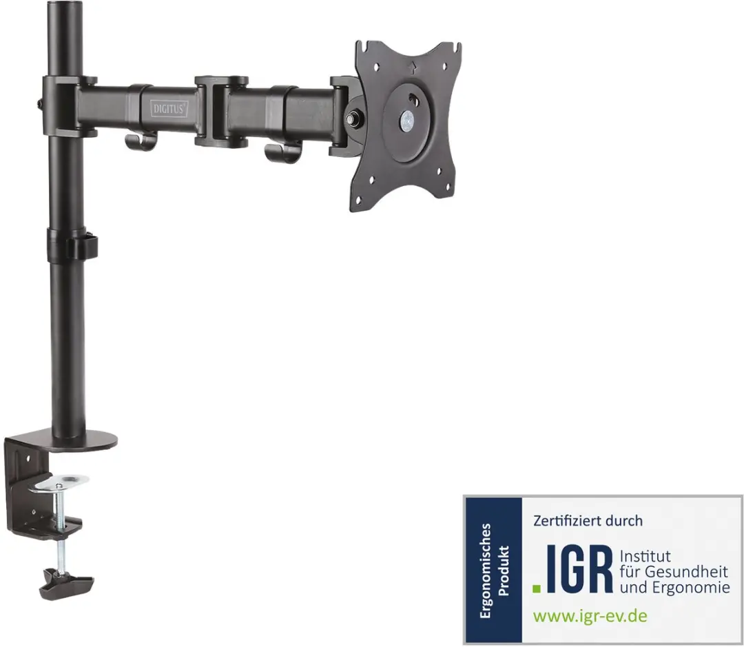Screen Table Support Digitus DA-90361 Black 27"