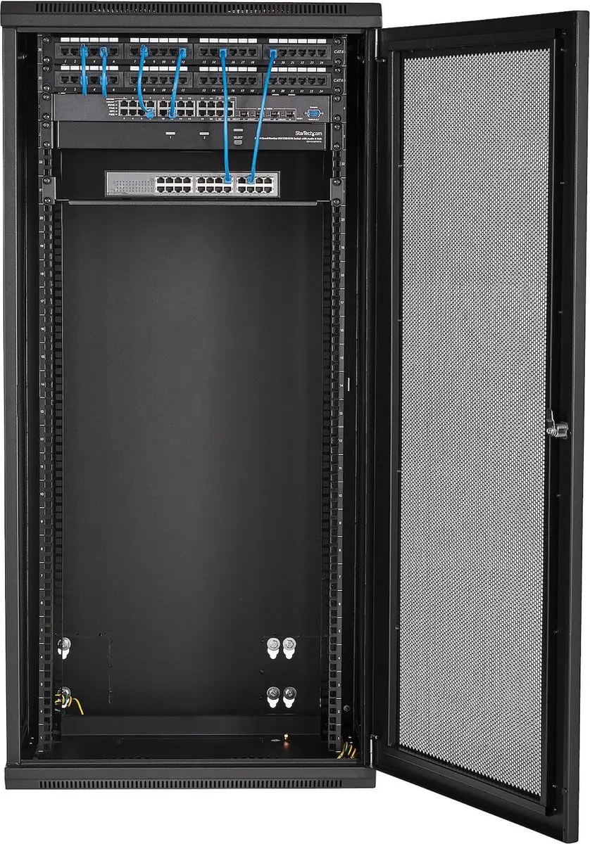 Startech RK2620WALHM Serverkast 26U - Wandmonteerbaar