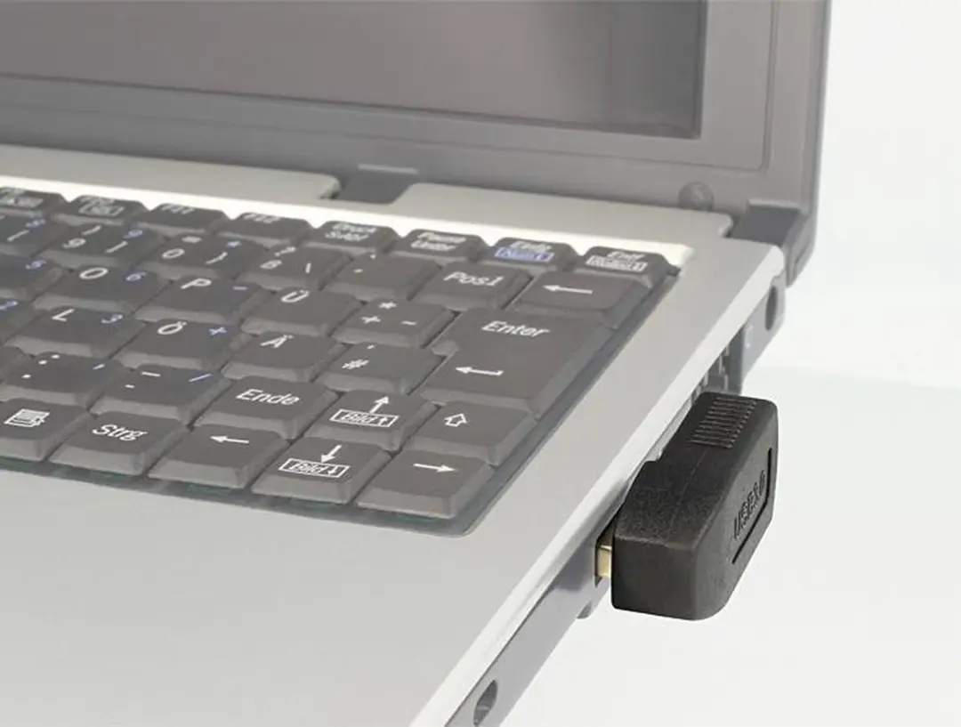 Delock 65341 USB 3.0 Adapter - Zwart