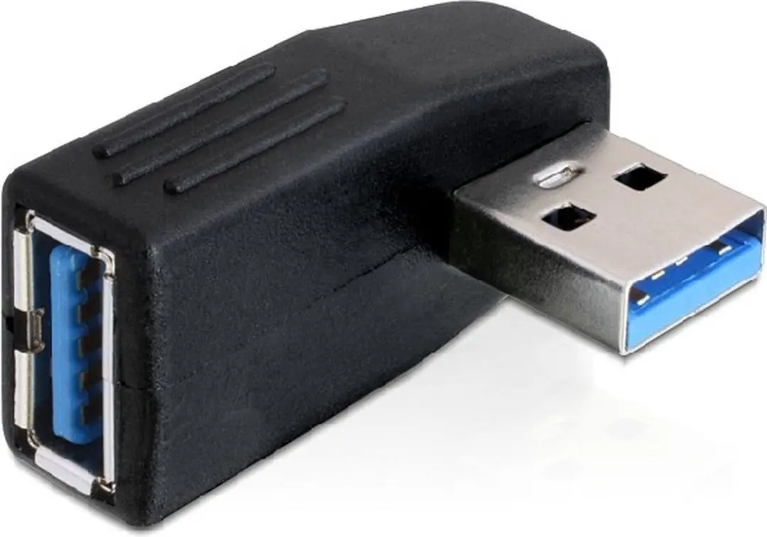 Delock 65341 USB 3.0 Adapter - Zwart