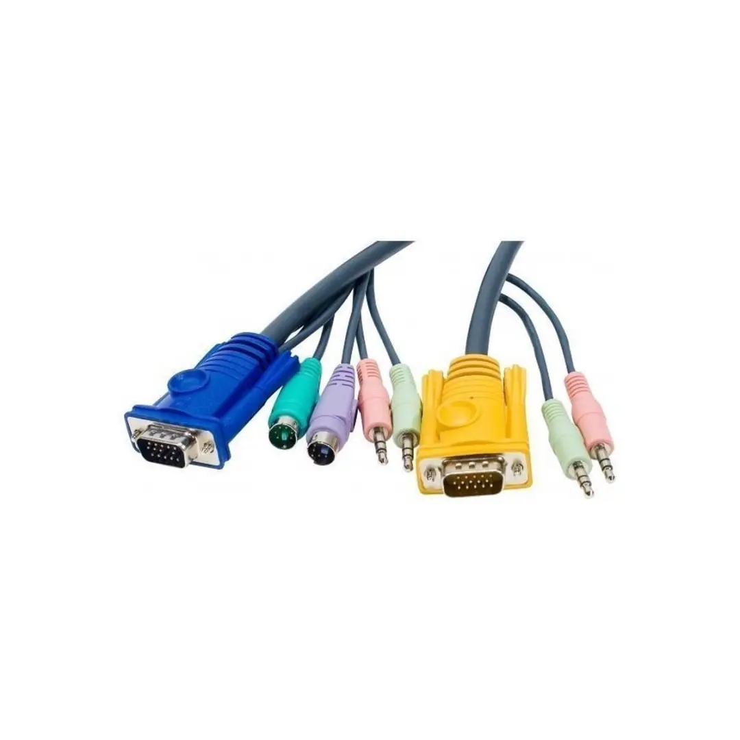 Aten 2L-5303P KVM Kabel VGA/PS/2/Audio - 3m