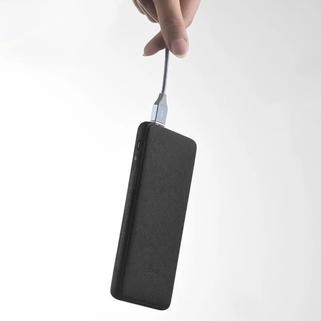 Hoco Micro USB Magnetische Kabel 100cm - Grijs