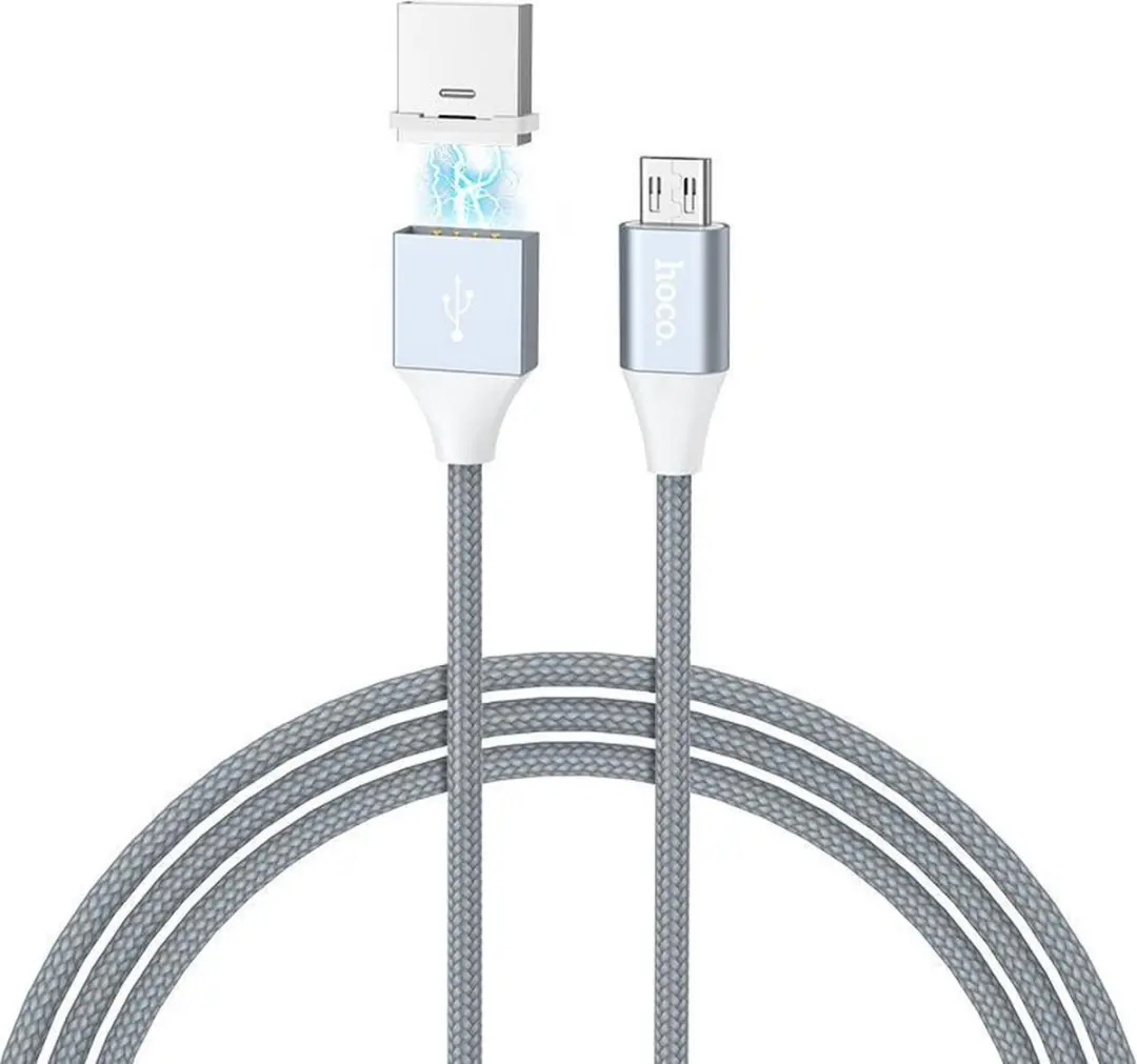 Hoco Micro USB Magnetische Kabel 100cm