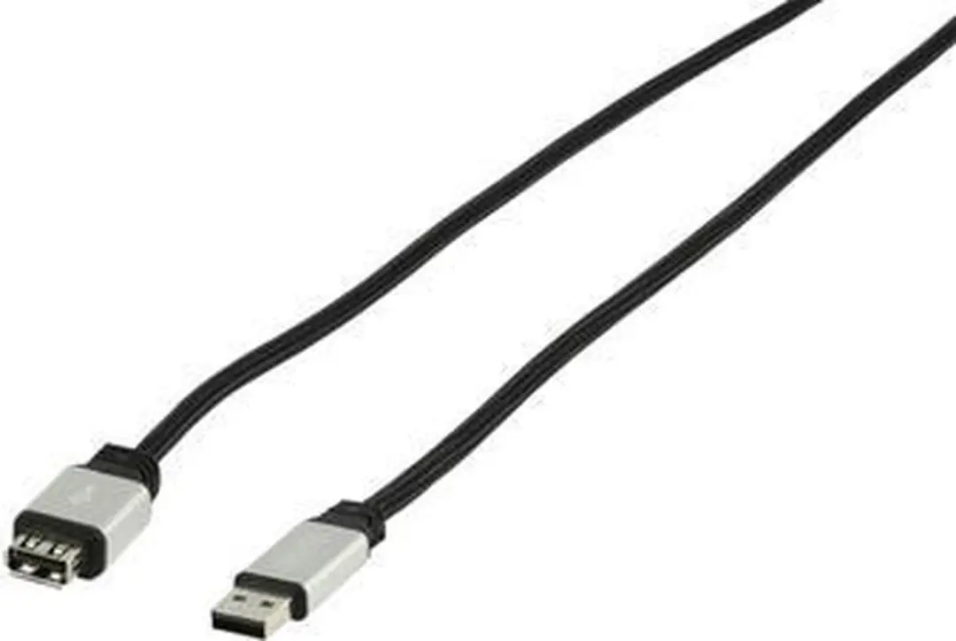Konig USB Verlengkabel 2.0 1,8m