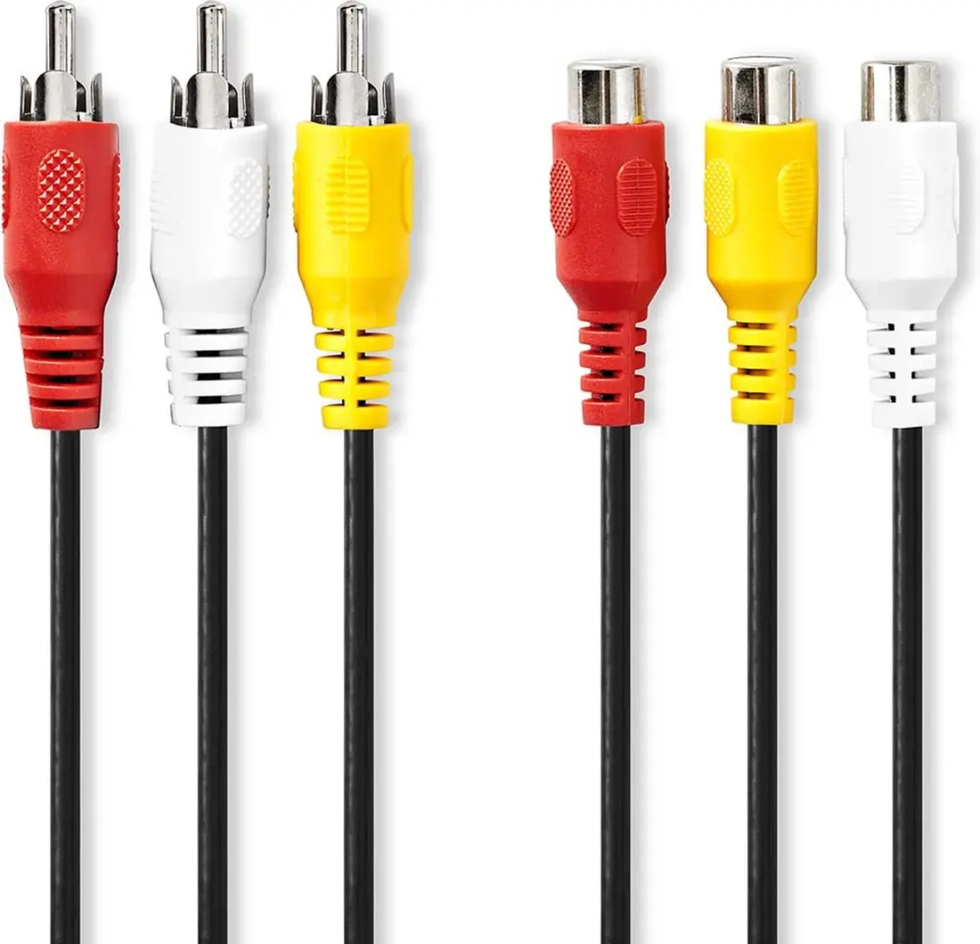 Nedis Composiet Videokabel CVGP24305BK50
