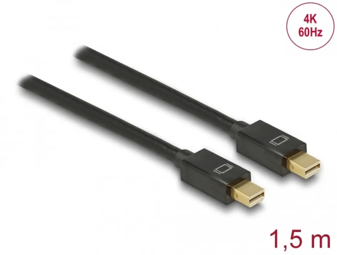 Delock Mini DisplayPort Kabel 4K