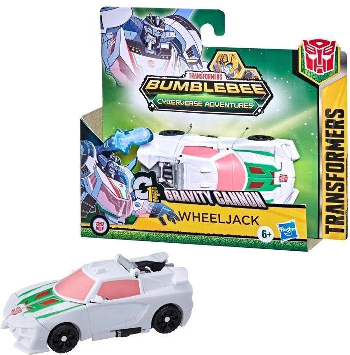 Transformers Cyberverse Wheeljack - 10 cm - Actiefiguur