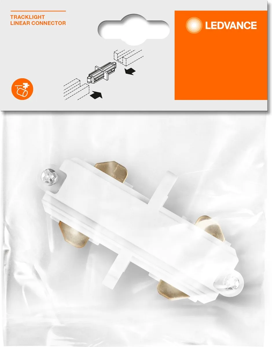LEDVANCE Tracklight Lineaire Connector - Wit