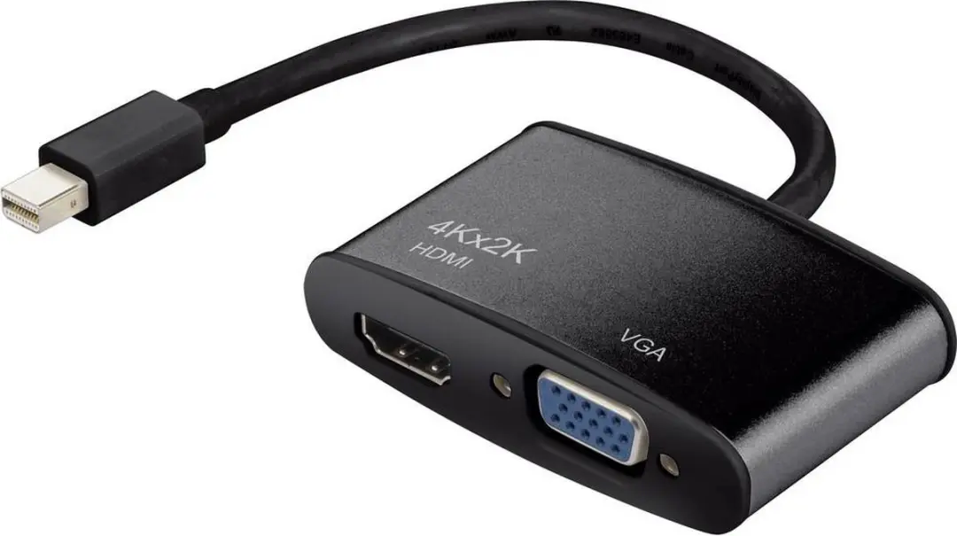 Renkforce RF-4210674 DisplayPort/HDMI/VGA Adapter
