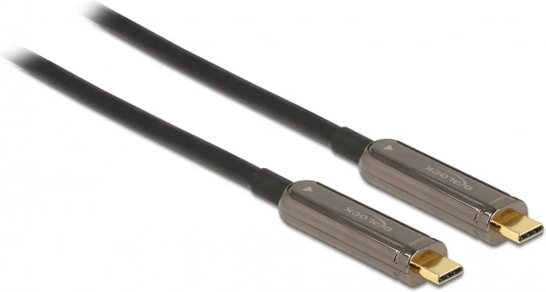 Delock Actieve USB-C naar USB-C Videokabel 4K 60Hz HDR