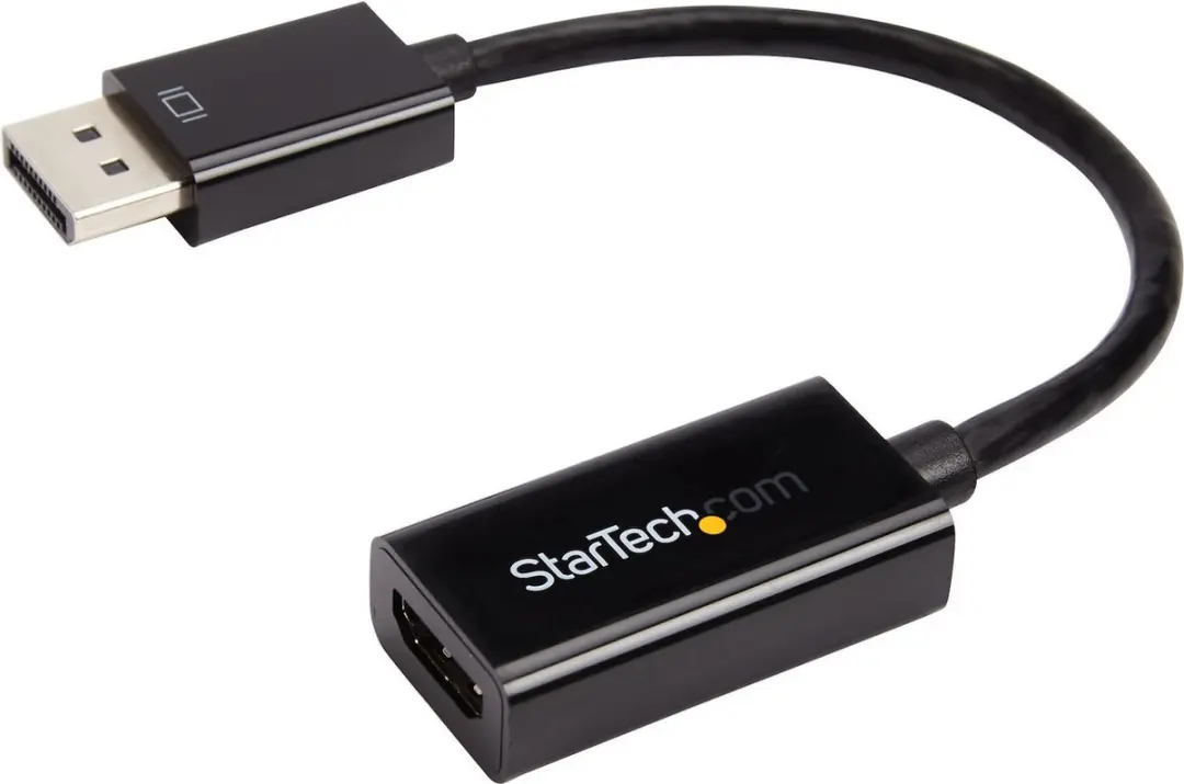 Startech DisplayPort naar HDMI 1.4 Adapter DP2HD4KS - 4K 30Hz