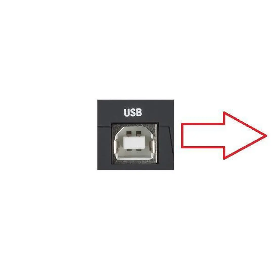 InLine 34520L USB-kabel - Transparant