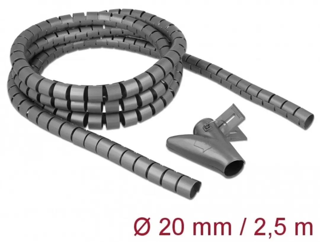 Delock Spiraalslang 2,5m x 20mm