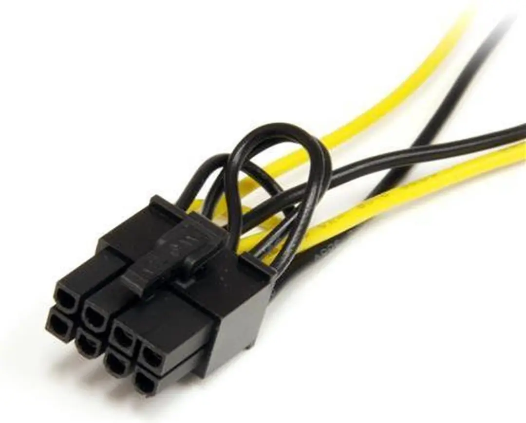 Startech SATPCIEX8ADP Voedingskabel - Meerkleurig