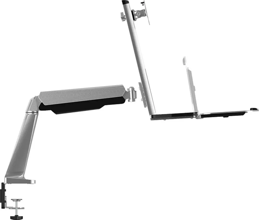 LogiLink Sit-Stand Workstation 13-27, full motion