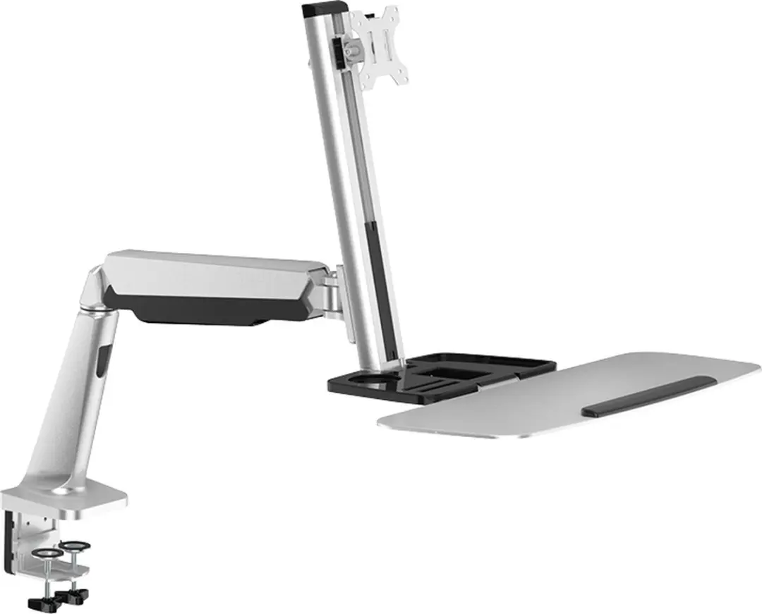 LogiLink Sit-Stand Workstation 13-27, full motion