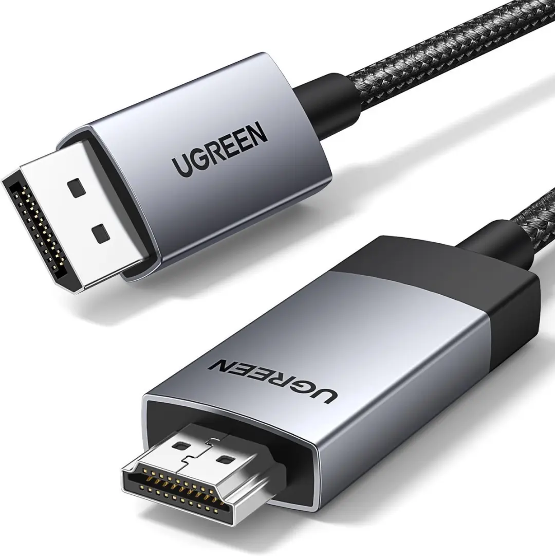 UGREEN DP naar HDMI 2.0 Kabel 4K@60Hz 1M