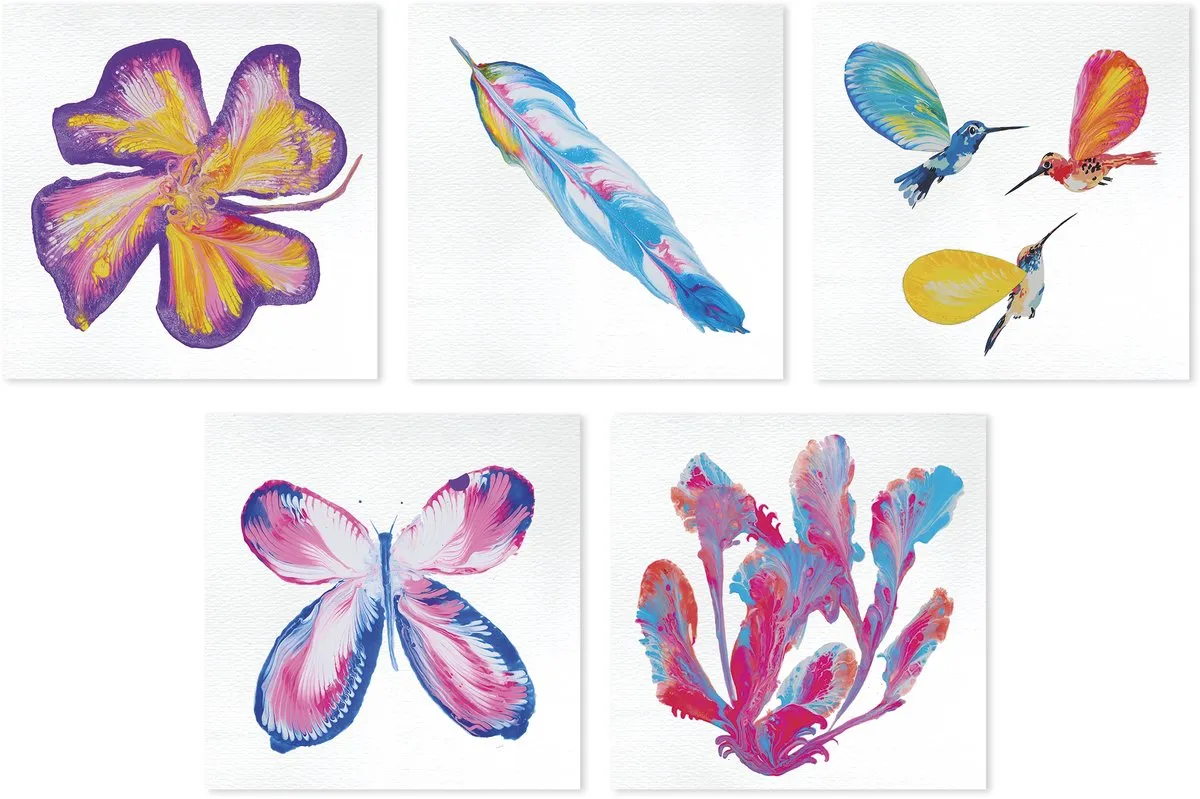 Janod Flower Power Creatief Spel