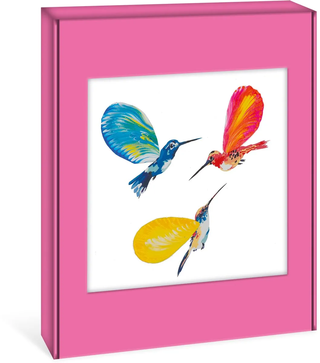 Janod Flower Power Creatief Spel - Meerkleurig