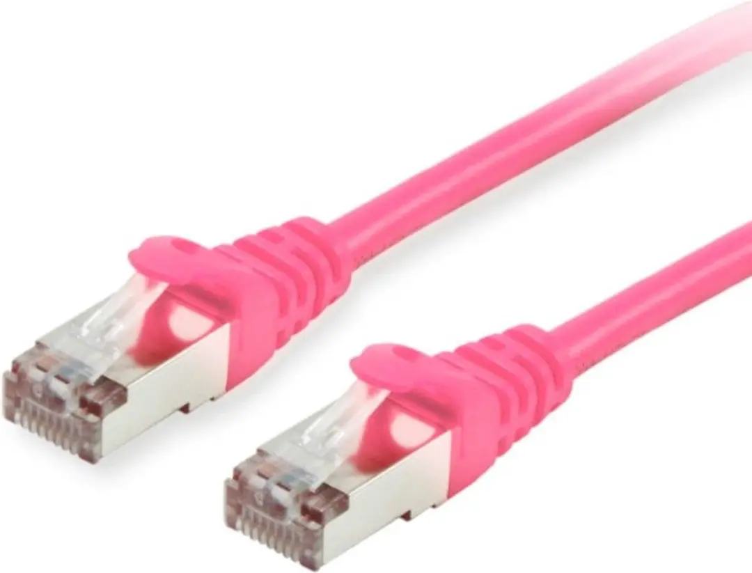 Equip Patchkabel 1,00m Roze