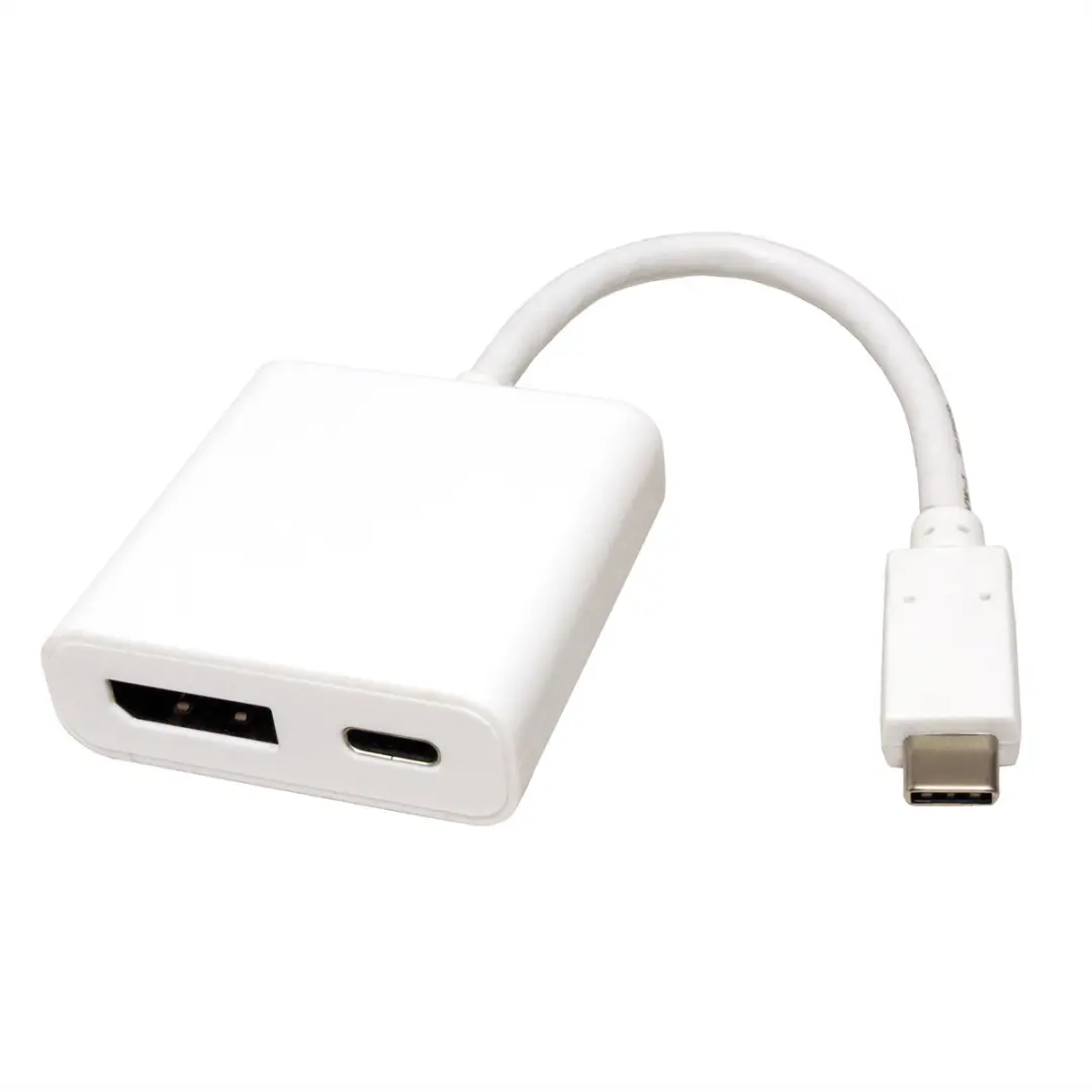 Roline Display Adapter USB-C DisplayPort 1.2 + PD