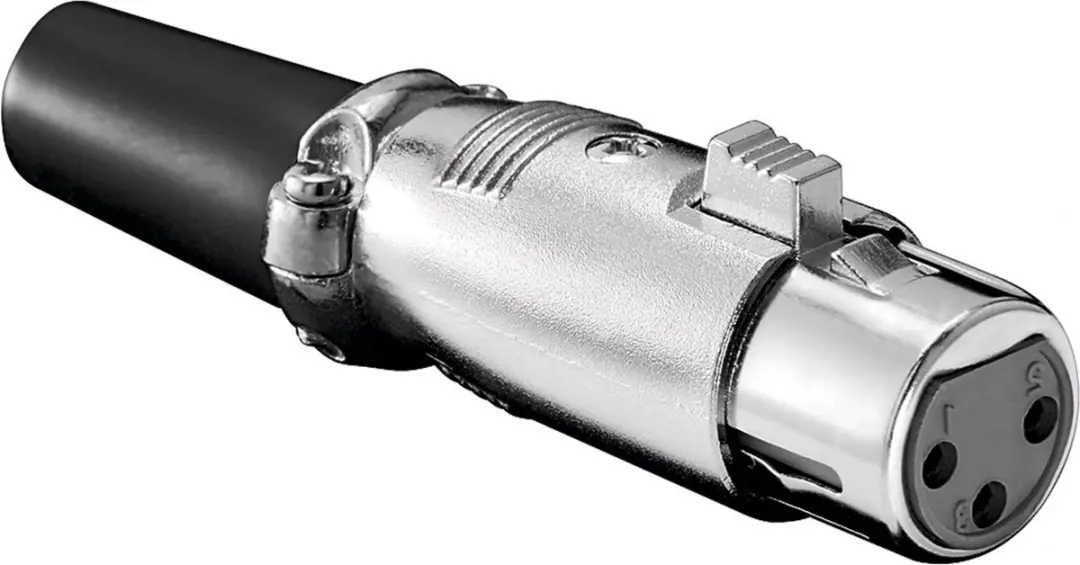 Goobay XLR 3-pins Connector