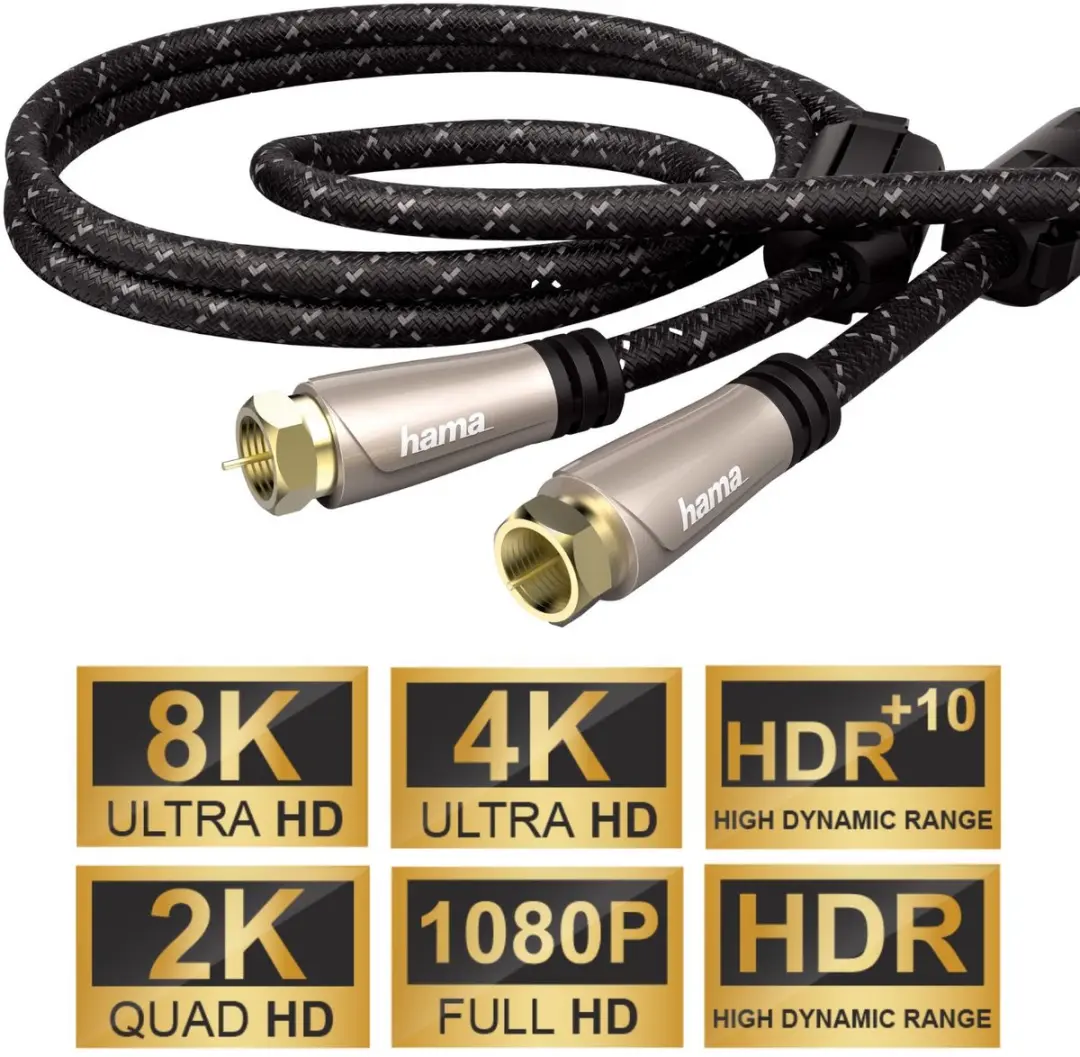 Hama 179216 Satellietkabel 3m