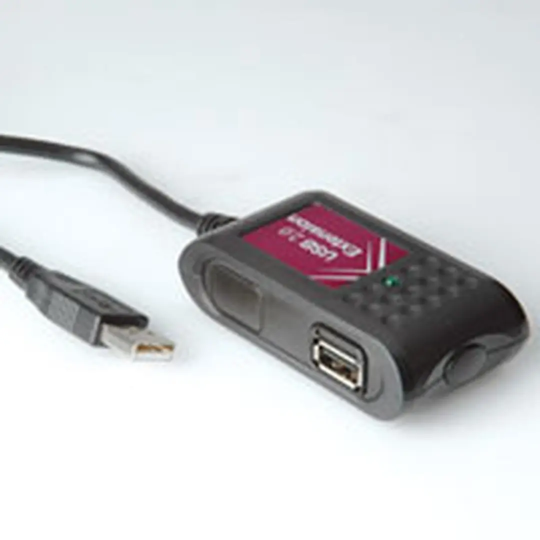 Value USB 2.0 Verlenging 2-voudig 5m - Zwart - afbeelding 6 van 6