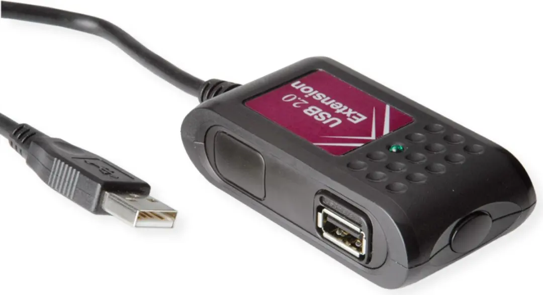 Value USB 2.0 Verlenging 2-voudig 5m