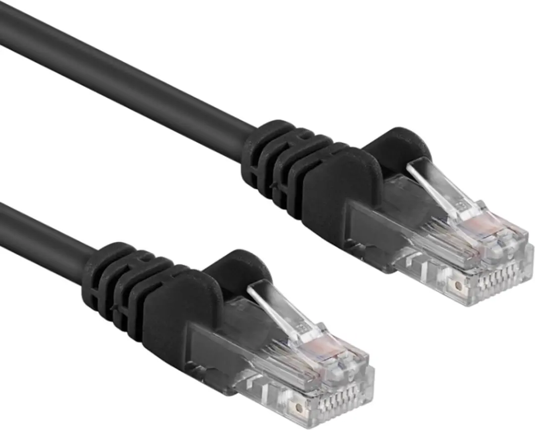 ACT IB2905 U/UTP CAT6A Patchkabel 5m - Zwart