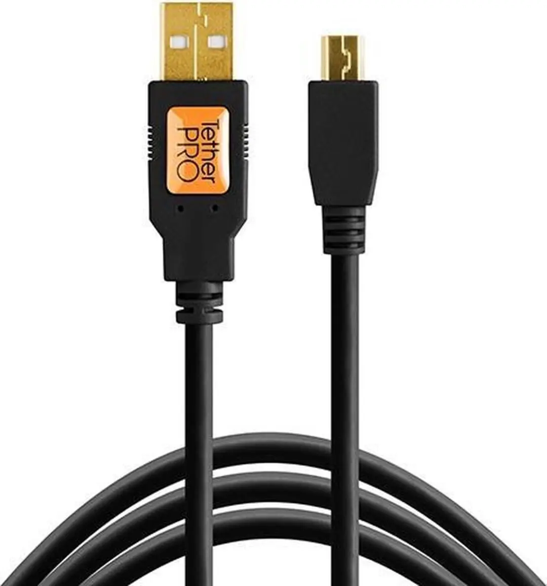 Tether Tools TetherPro USB 2.0 Male to Mini-B 4.6m