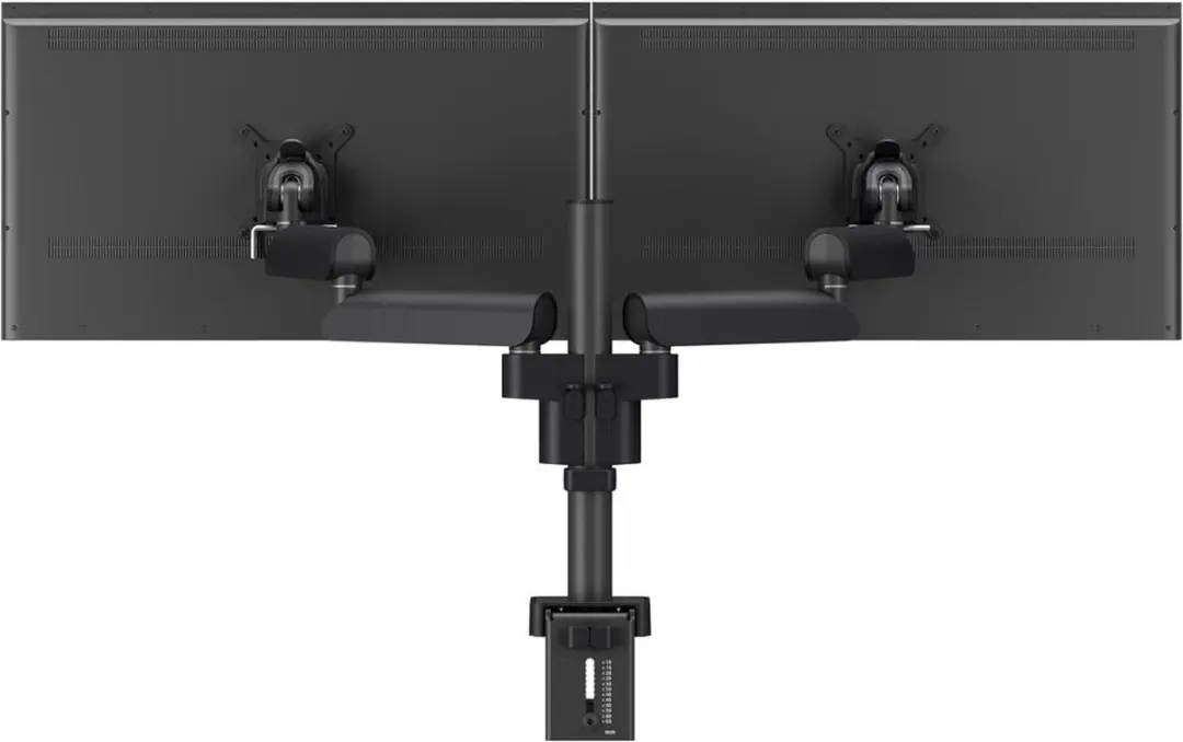Vogel's MOMO 2237 Monitorarm - 2 Monitoren - Zwart - afbeelding 6 van 6