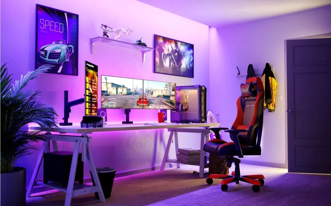 Vogel's MOMO 2237 Monitorarm - 2 Monitoren - Zwart