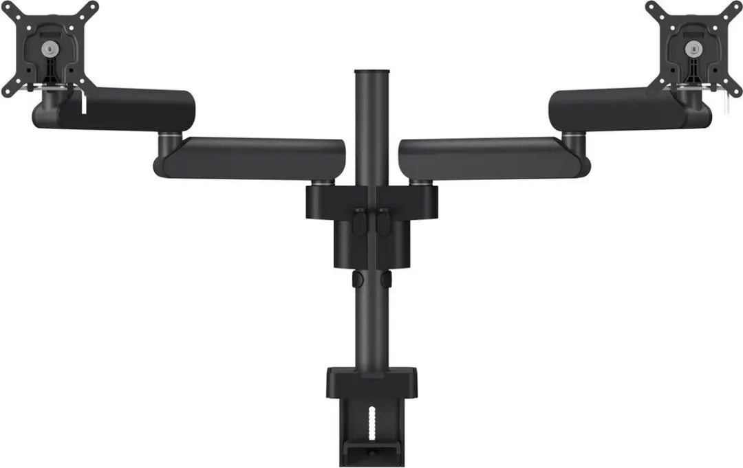 Vogel's MOMO 2237 Monitor arm Motion voor twee monitoren (zwart)