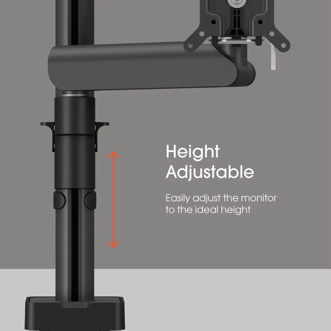 Vogel's MOMO 2237 Monitorarm - 2 Monitoren - Zwart
