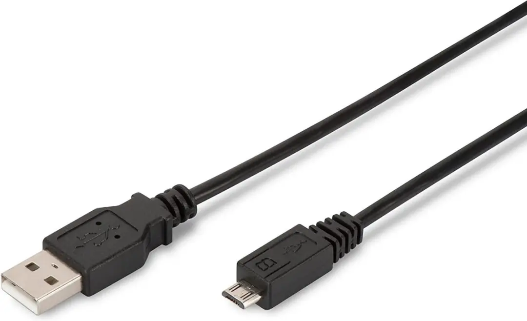 Ewent EC1018 USB 2.0 Kabel - Zwart