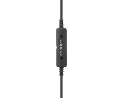 Saramonic SR-XLR35 XLR naar 3.5mm TRRS Adapterkabel - Zwart