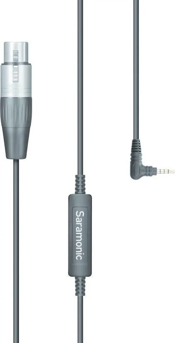 Saramonic SR-XLR35 XLR naar 3.5mm TRRS Adapterkabel