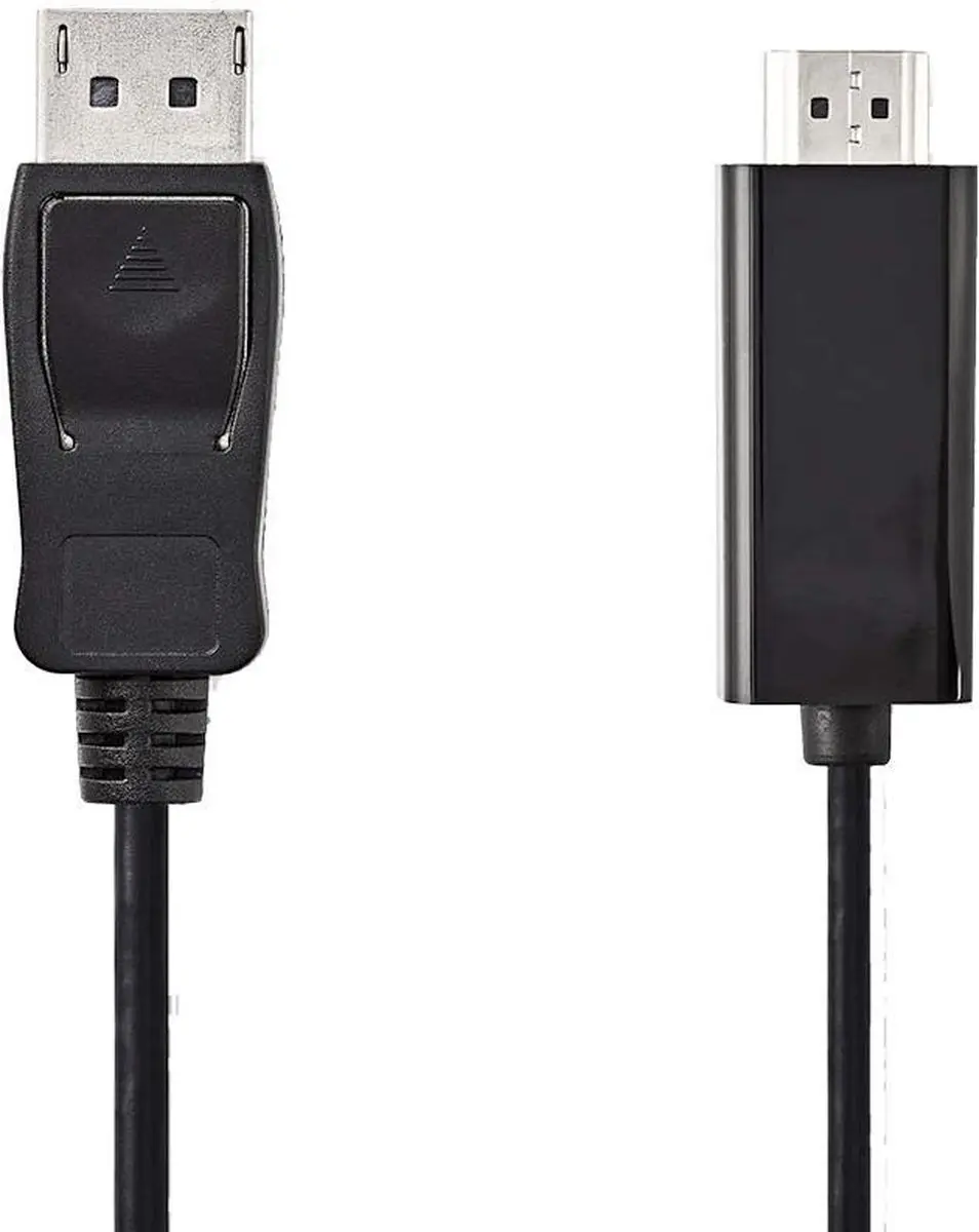 Nedis DisplayPort naar HDMI Kabel 3.0m - 1080p - Zwart - afbeelding 6 van 6